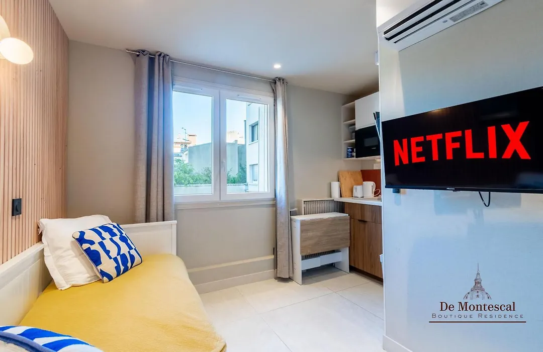Montparnasse Central Studio With Ac 11 To 14M2 In A Prime Location-1