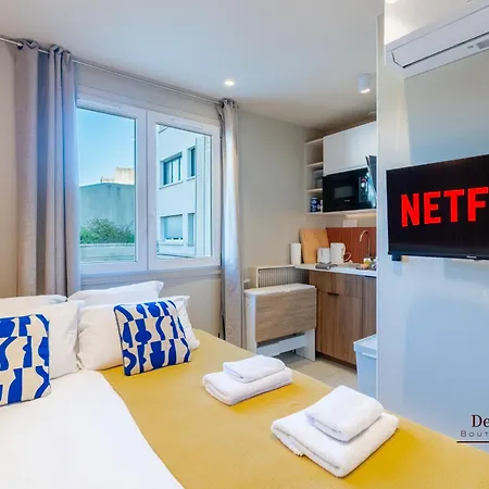 Montparnasse Central Studio With Ac 11 To 14M2 In A Prime Location-3