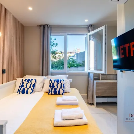 Montparnasse Central Studio With Ac 11 To 14M2 In A Prime Location-2